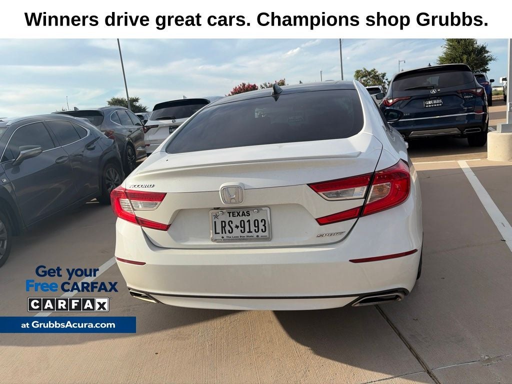 2018 Honda Accord Sport