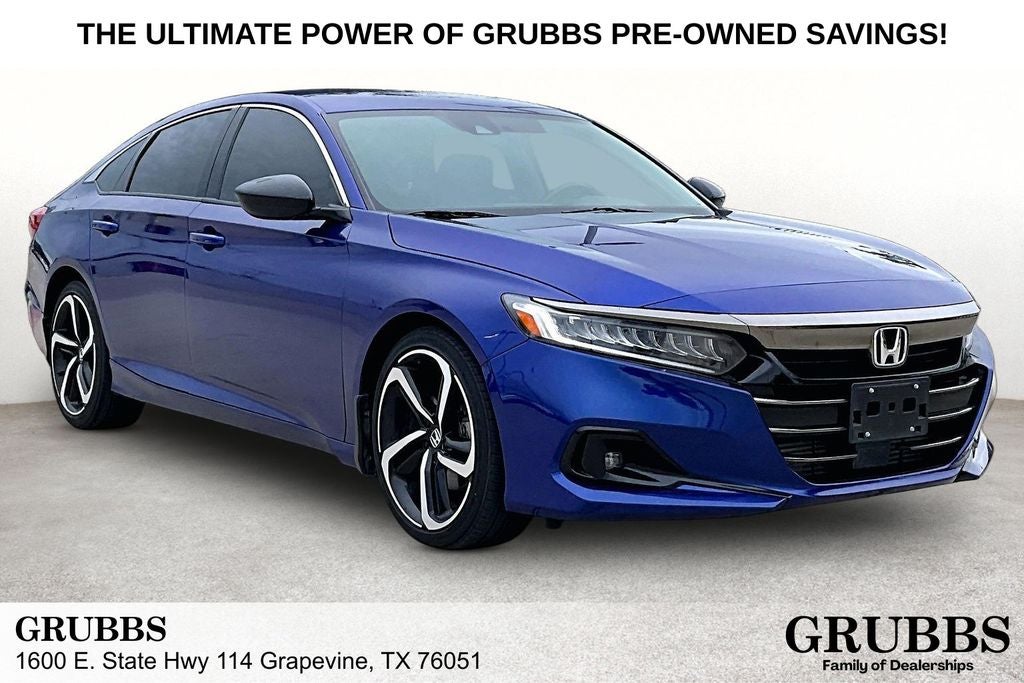 2022 Honda Accord Sport Special Edition