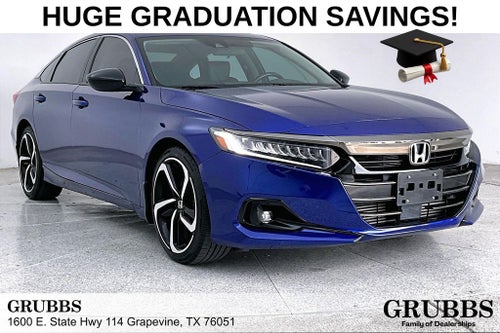 2022 Honda Accord Sport Special Edition