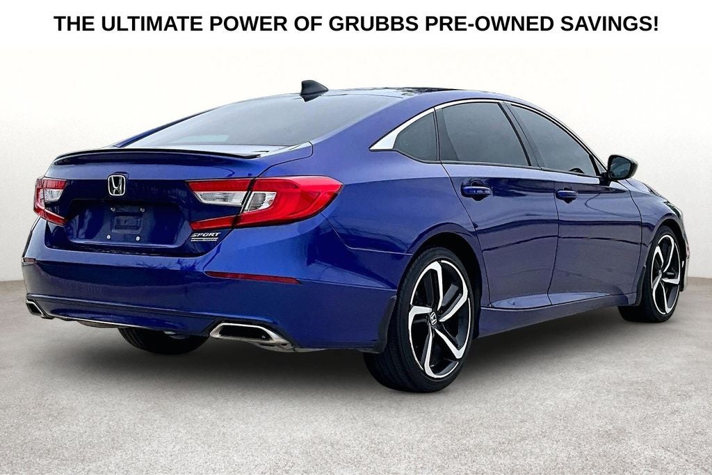 2022 Honda Accord Sport Special Edition