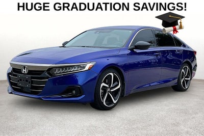 2022 Honda Accord Sport Special Edition