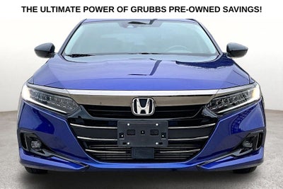 2022 Honda Accord Sport Special Edition