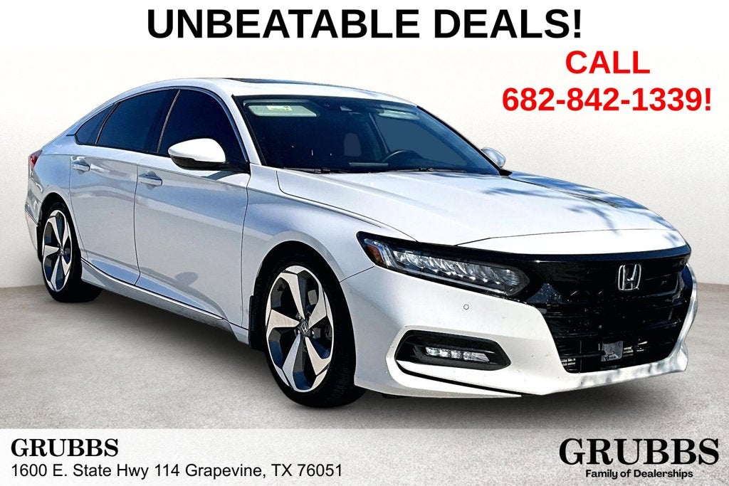 2018 Honda Accord