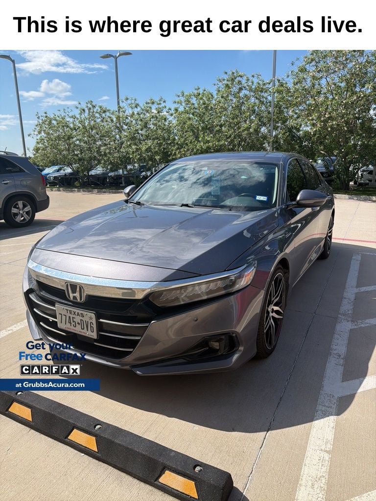 2022 Honda Accord Hybrid Touring