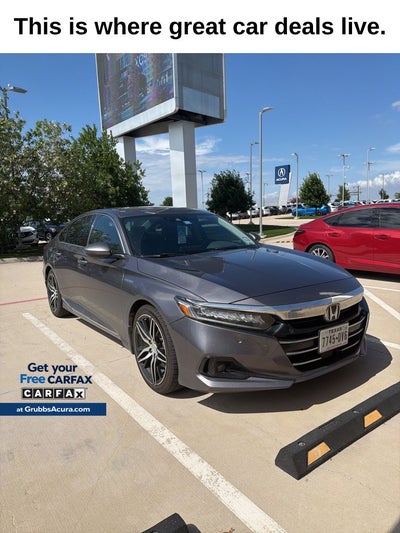 2022 Honda Accord Hybrid Touring