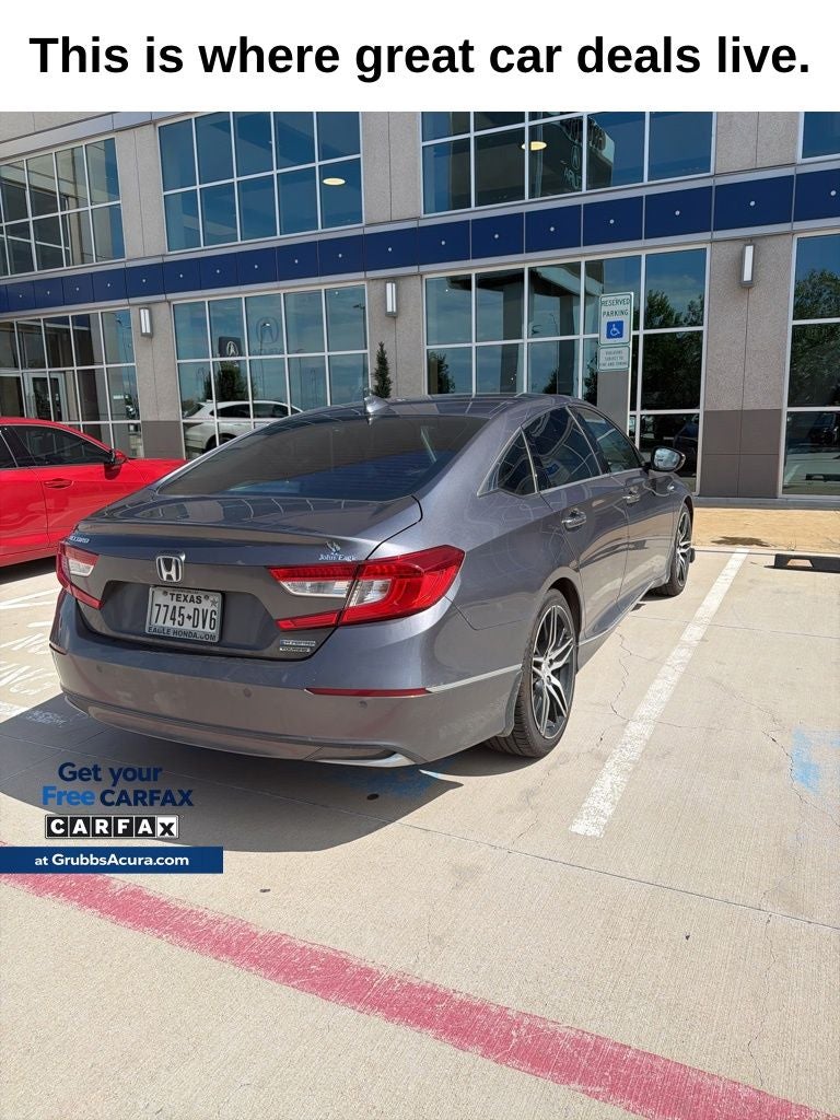 2022 Honda Accord Hybrid Touring