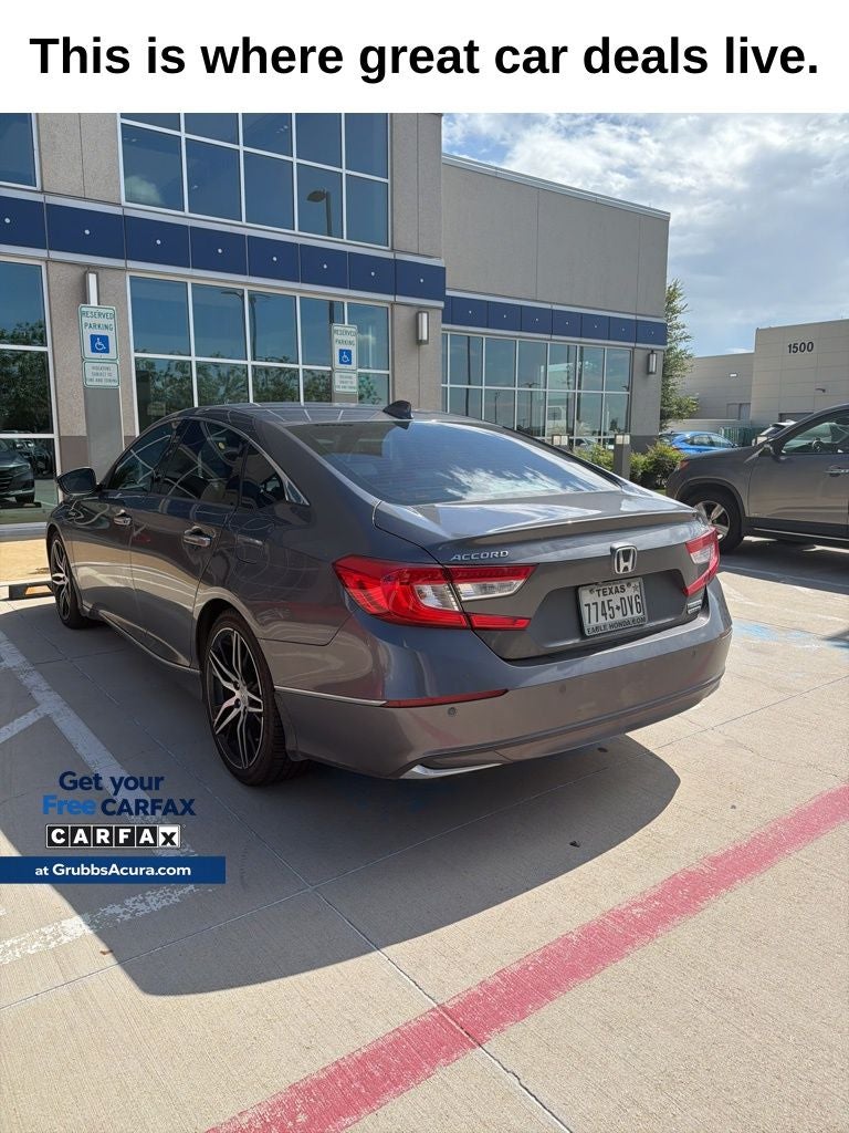 2022 Honda Accord Hybrid Touring
