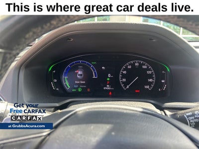 2022 Honda Accord Hybrid Touring