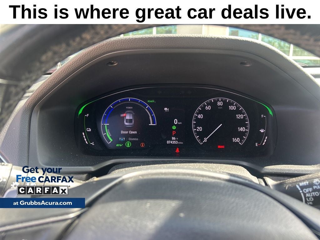 2022 Honda Accord Hybrid Touring