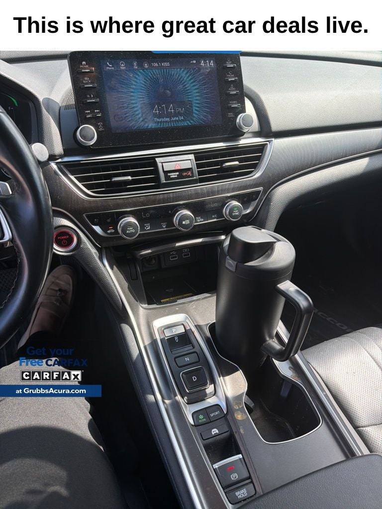 2022 Honda Accord Hybrid Touring