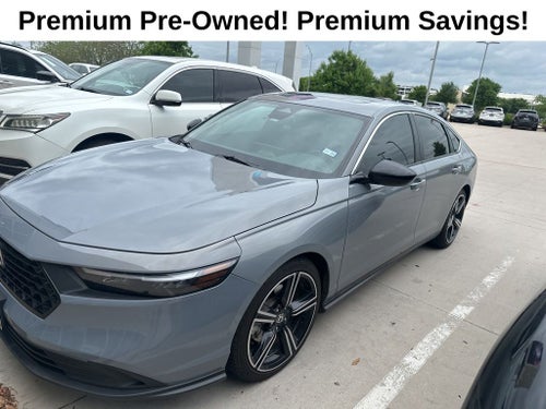 2024 Honda Accord Hybrid Sport