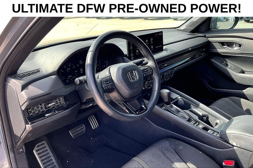 2024 Honda Accord Hybrid Sport