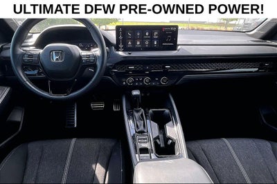 2024 Honda Accord Hybrid Sport