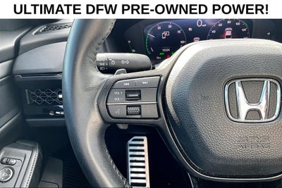 2024 Honda Accord Hybrid Sport