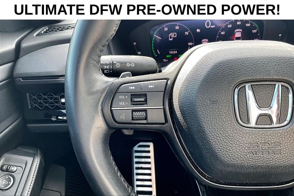 2024 Honda Accord Hybrid Sport