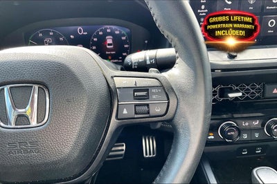 2024 Honda Accord Hybrid Sport