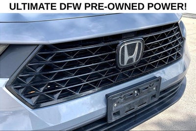 2024 Honda Accord Hybrid Sport