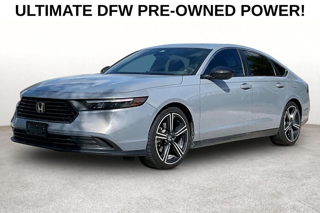 2024 Honda Accord Hybrid Sport