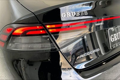 2024 Honda Accord Hybrid EX-L