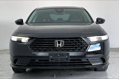 2024 Honda Accord Hybrid EX-L
