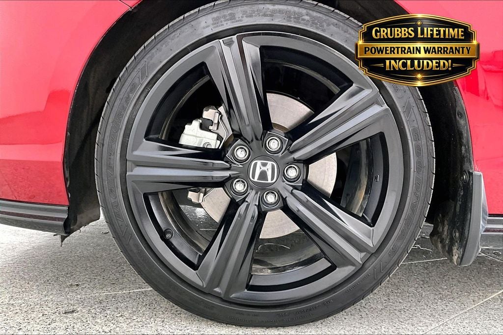 2023 Honda Accord Hybrid Sport-L