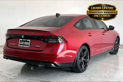 2023 Honda Accord Hybrid Sport-L