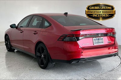 2023 Honda Accord Hybrid Sport-L