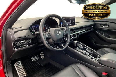 2023 Honda Accord Hybrid Sport-L