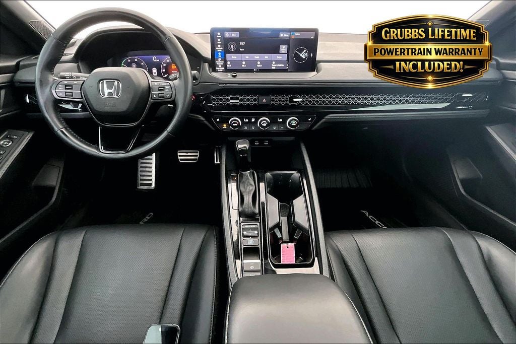 2023 Honda Accord Hybrid Sport-L
