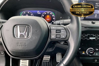 2023 Honda Accord Hybrid Sport-L