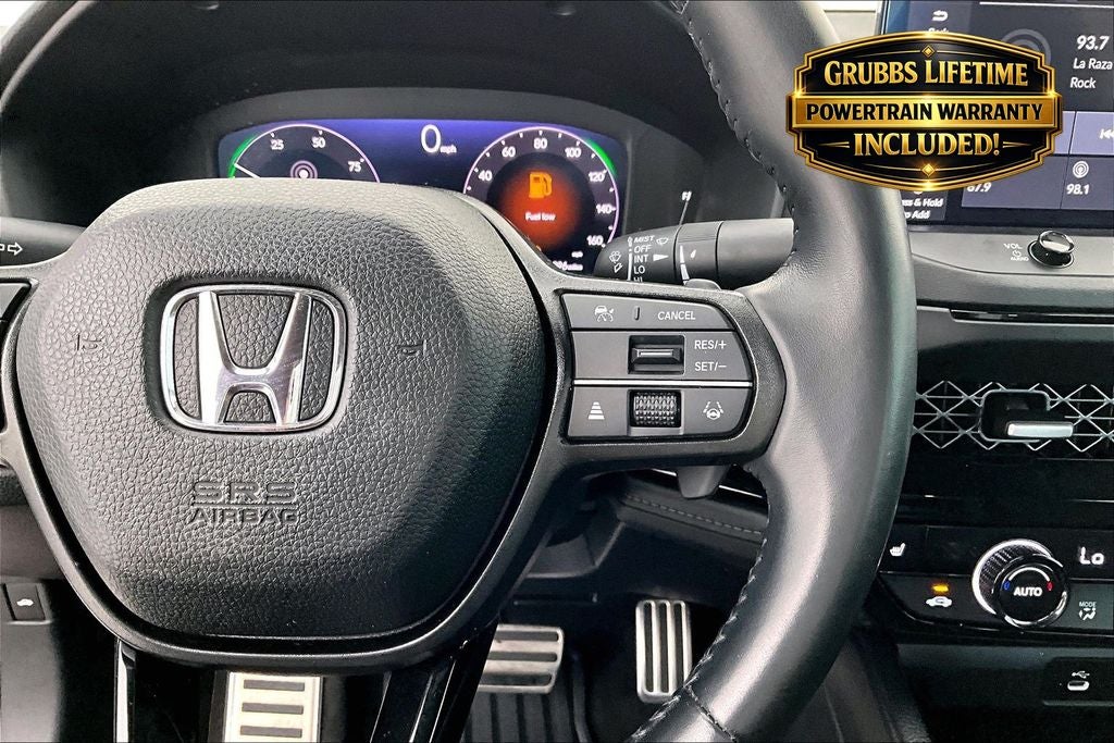 2023 Honda Accord Hybrid Sport-L