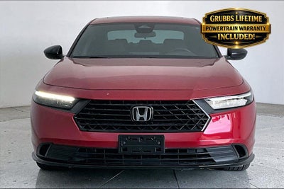 2023 Honda Accord Hybrid Sport-L
