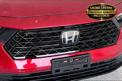 2023 Honda Accord Hybrid Sport-L