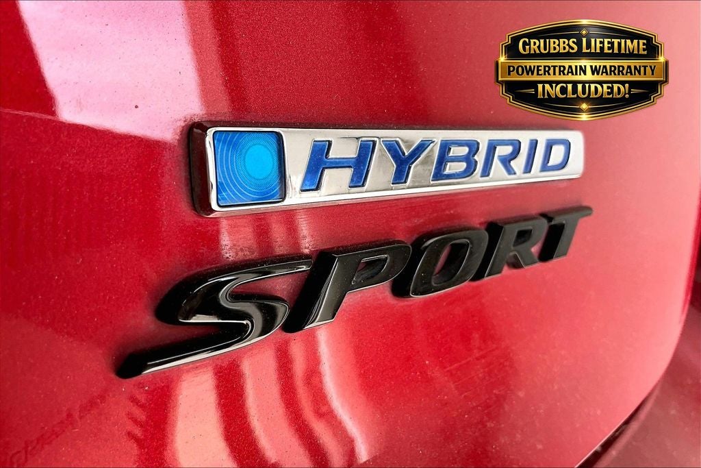 2023 Honda Accord Hybrid Sport-L