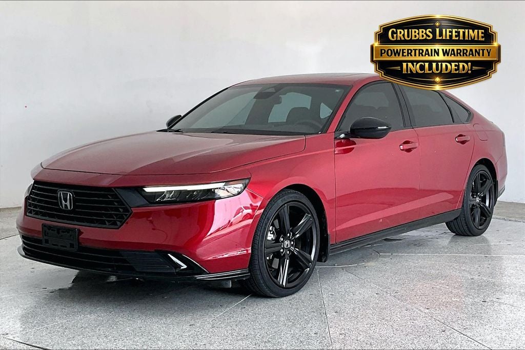 2023 Honda Accord Hybrid Sport-L
