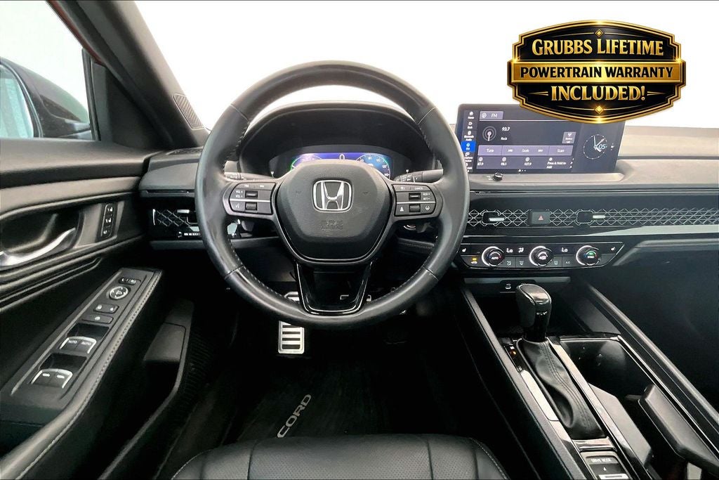2023 Honda Accord Hybrid Sport-L