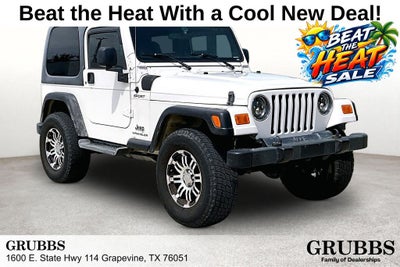 2005 Jeep Wrangler Sport