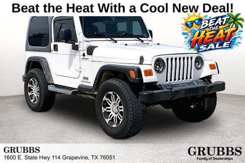 2005 Jeep Wrangler Sport