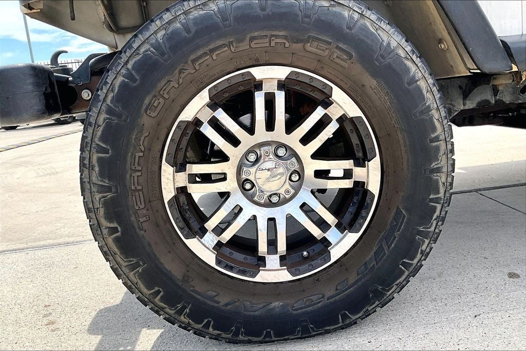2005 Jeep Wrangler Sport