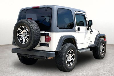2005 Jeep Wrangler Sport