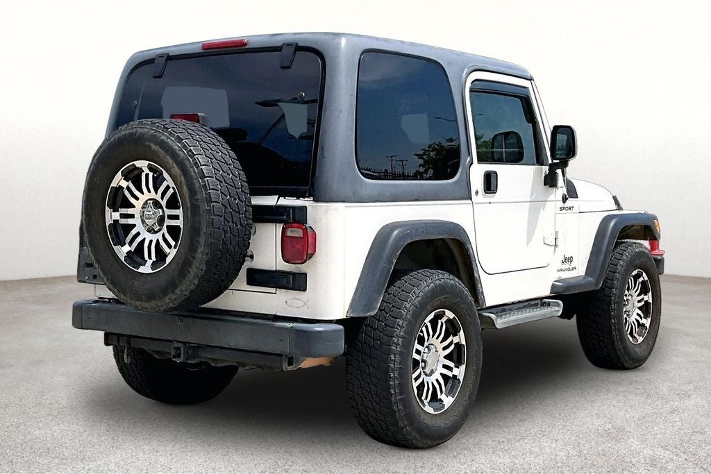 2005 Jeep Wrangler Sport