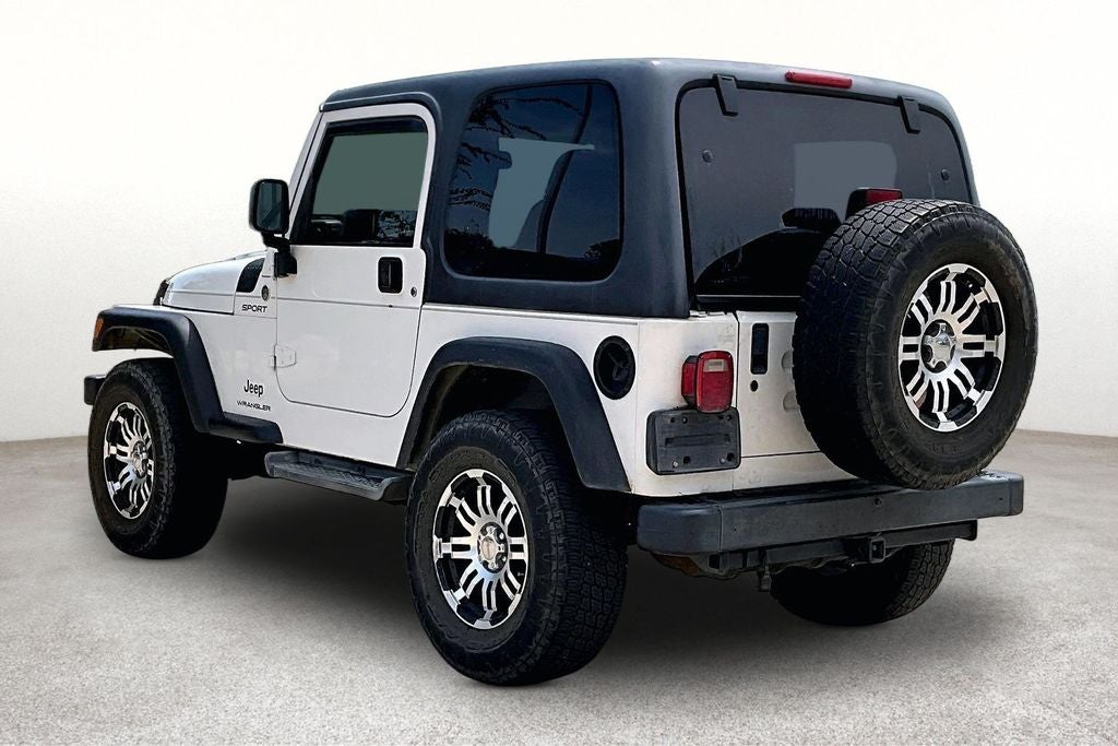 2005 Jeep Wrangler Sport