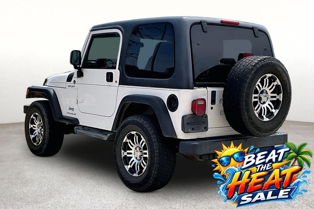 2005 Jeep Wrangler Sport