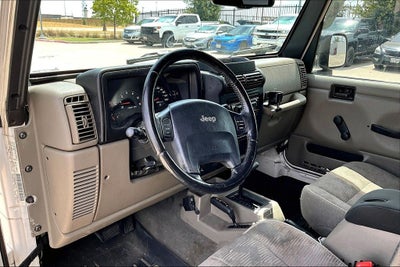 2005 Jeep Wrangler Sport