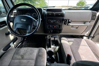 2005 Jeep Wrangler Sport