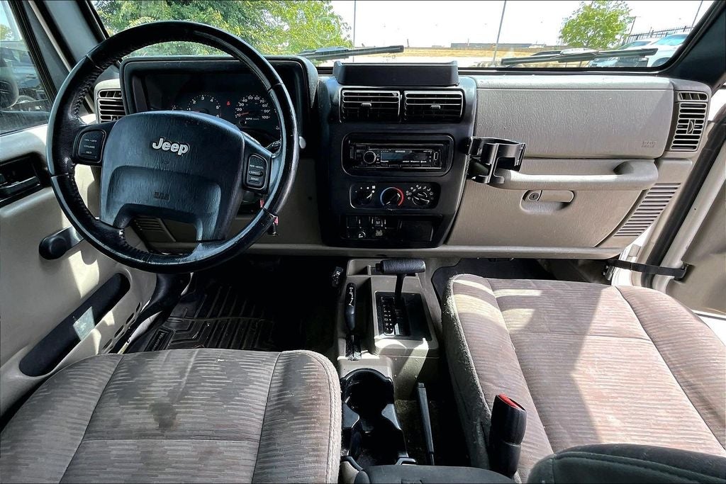 2005 Jeep Wrangler Sport