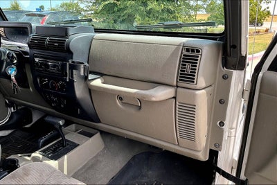 2005 Jeep Wrangler Sport