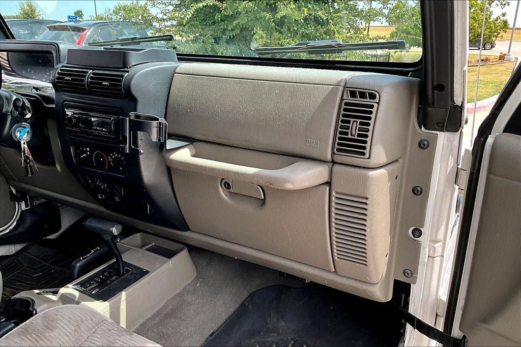 2005 Jeep Wrangler Sport