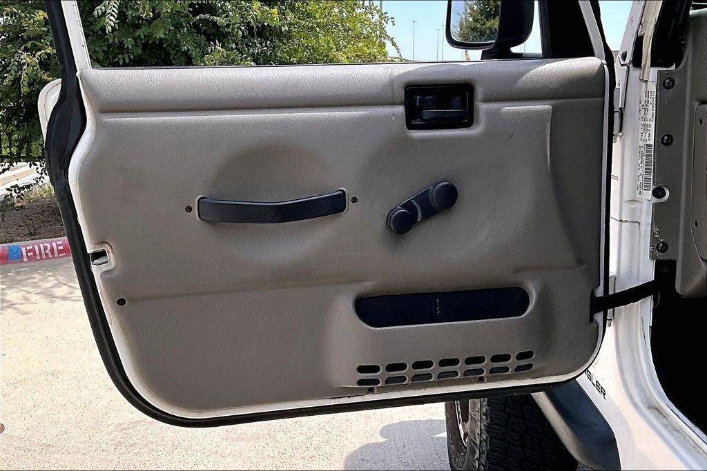 2005 Jeep Wrangler Sport