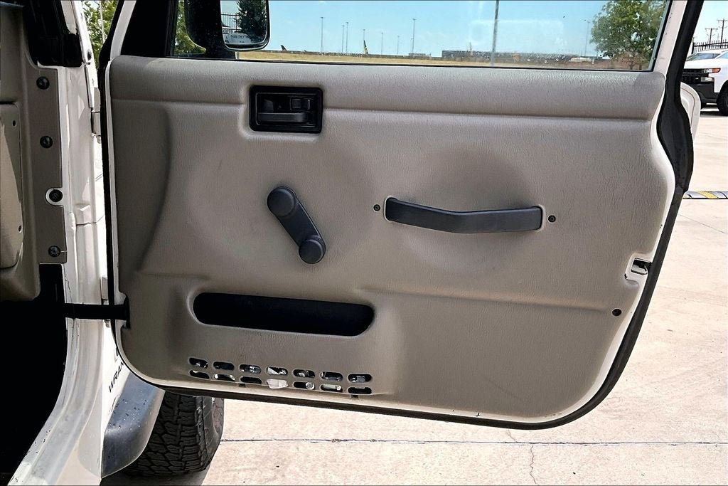 2005 Jeep Wrangler Sport